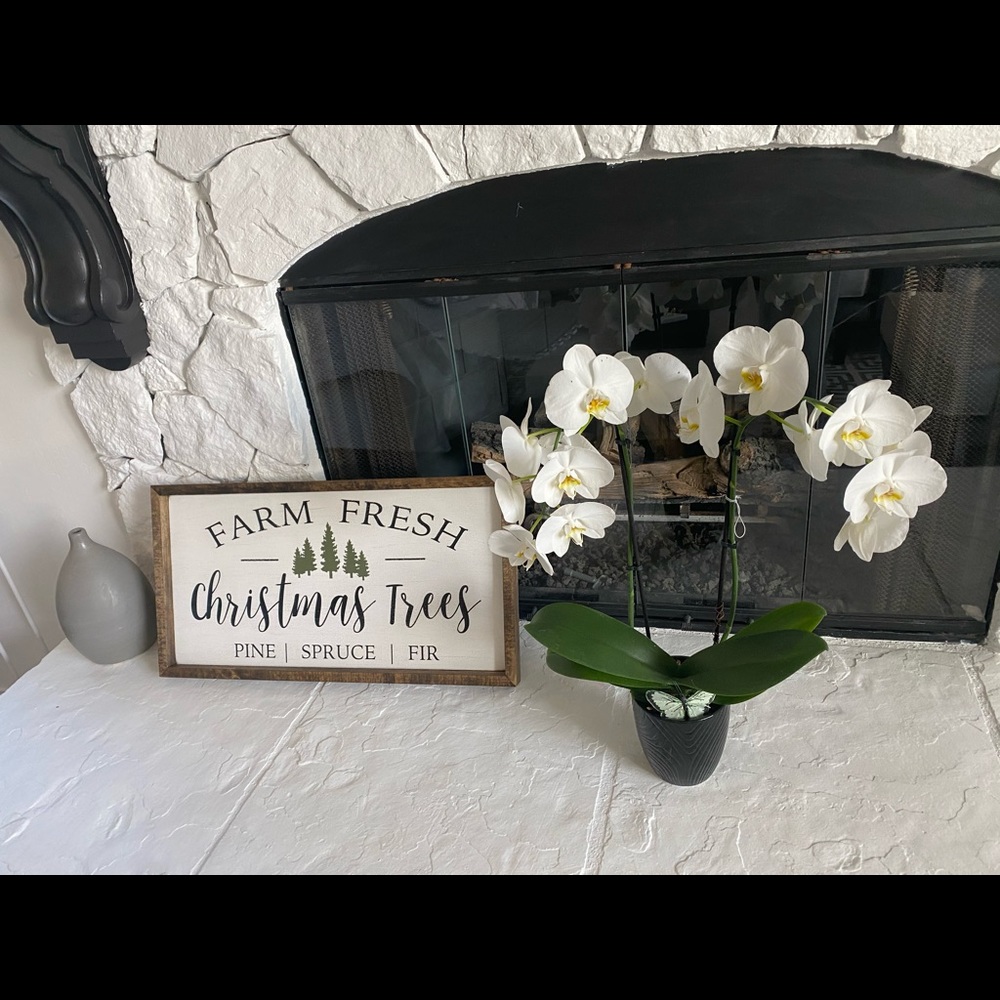 Handmade Christmas Sign - Picture 3 of 3